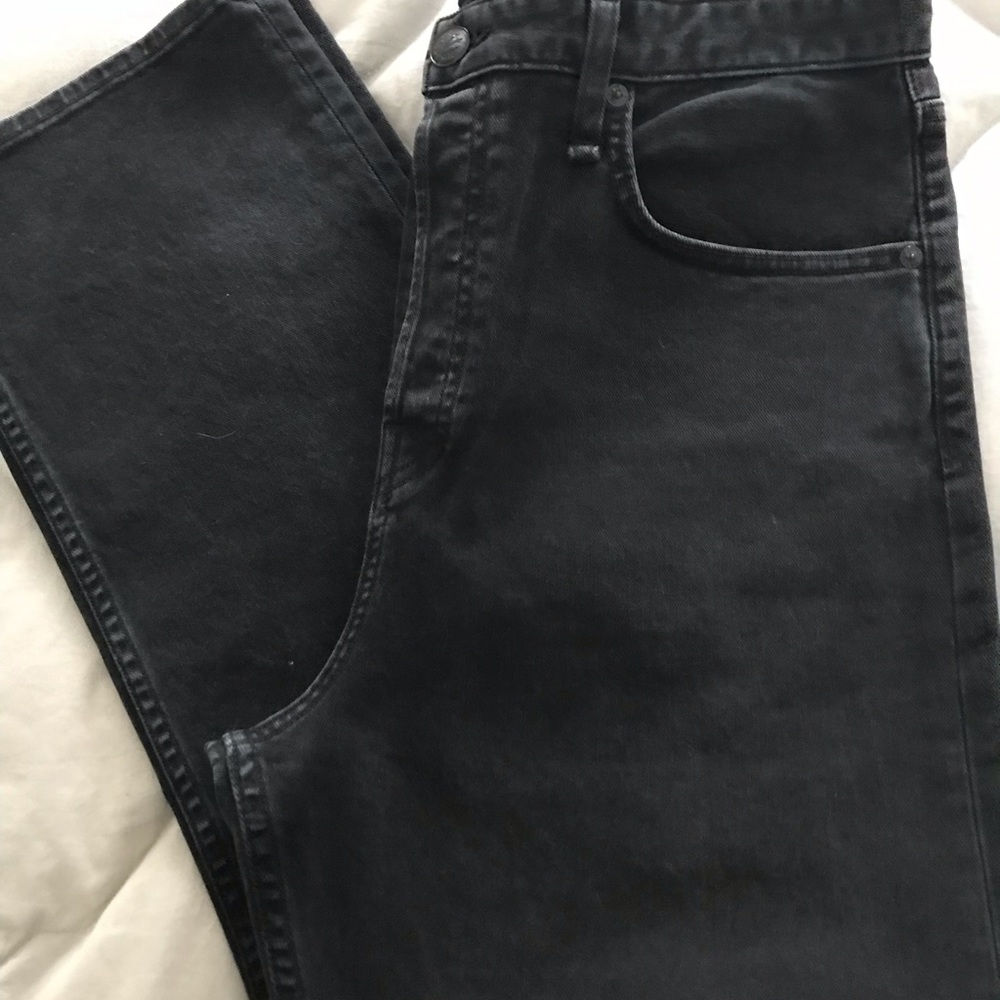 Rag and Bone Maya High Rise Ankle Straight Jeans EUC - Picture 7 of 9